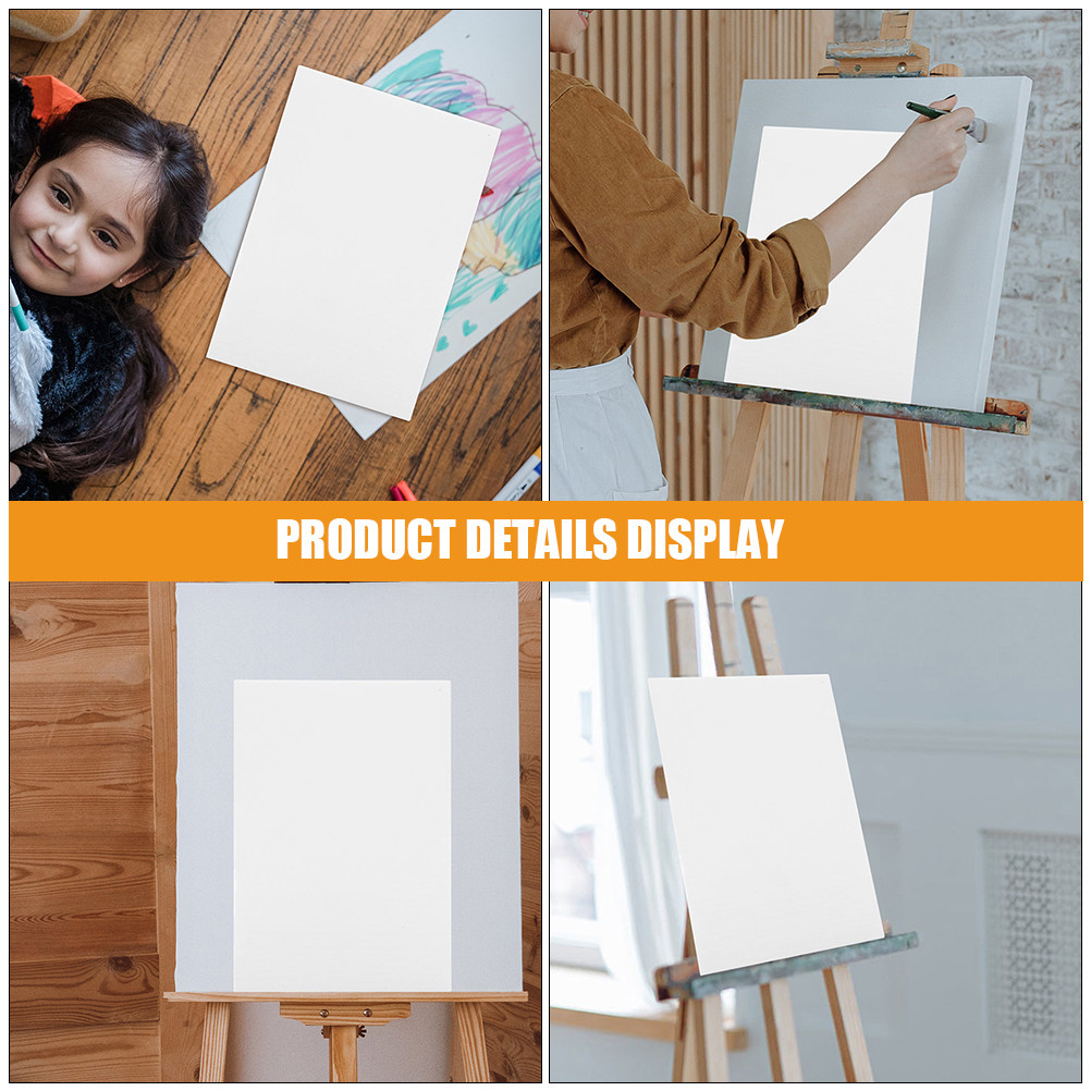 20 Sheets Foam Board Blank Pos - огляд і ціна Cosplay Prop Painting