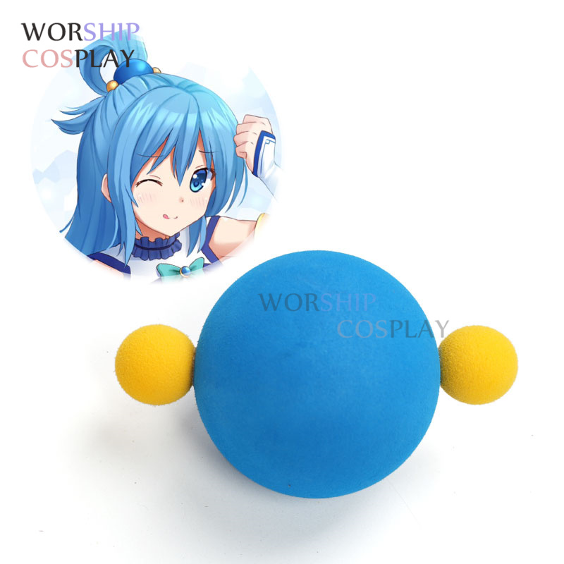 Aqua Cosplay wigs foam Blue ye - огляд і ціна Cosplay Prop Foam