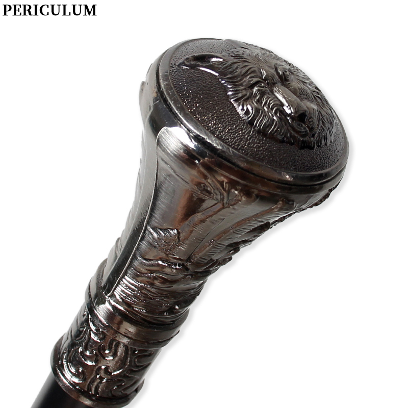Antique Silver Wolf Head Carve - огляд і ціна Detachable Cosplay Prop
