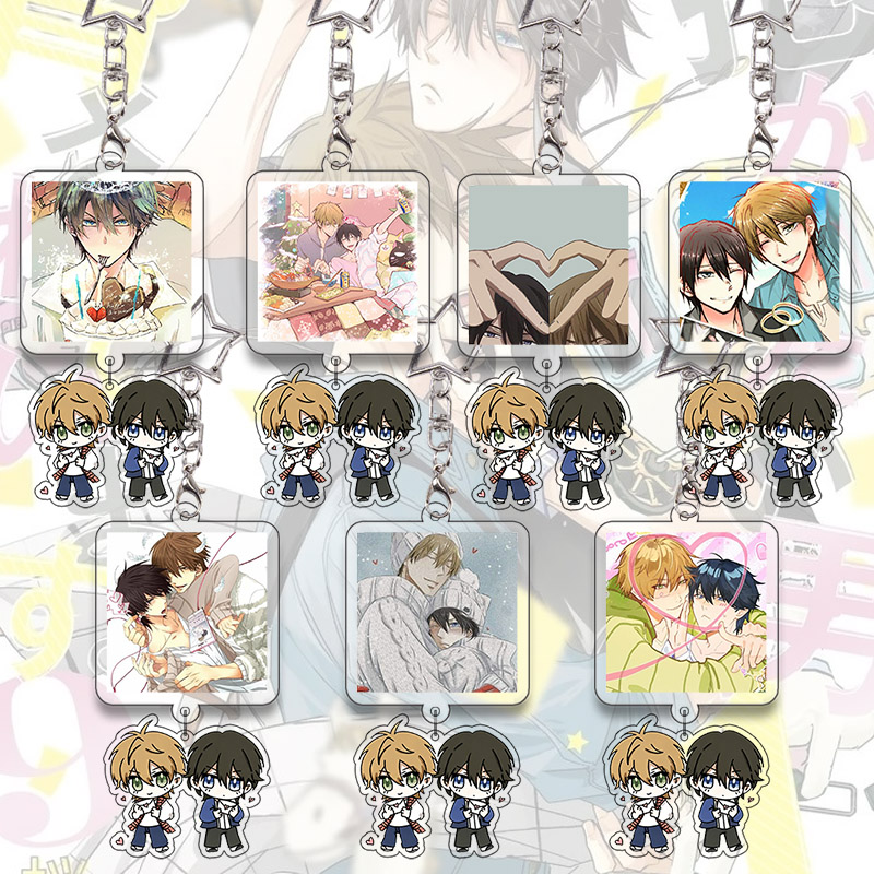 Dakaichi Acrylic Keychain Yaoi - огляд і ціна Cosplay Floating Prop