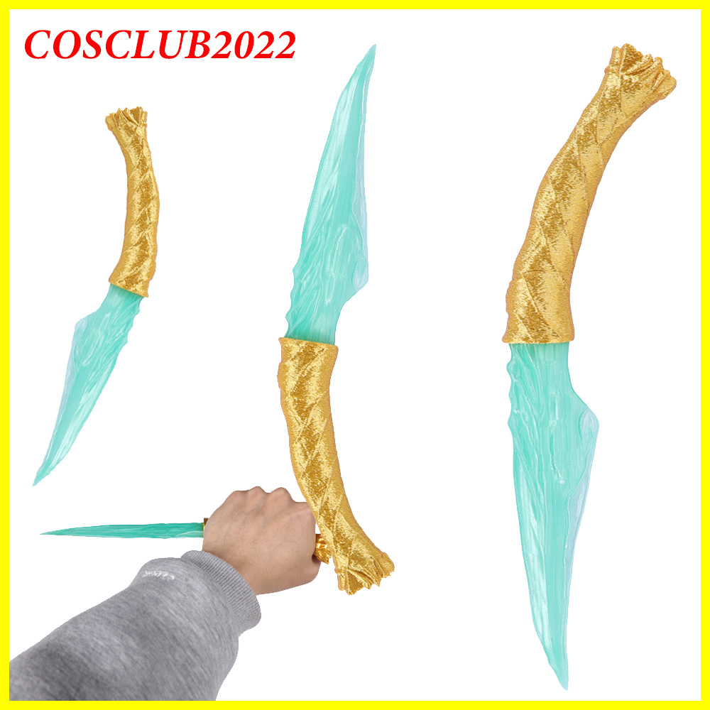 Disguise Avatar Cosplay Knife  - огляд і ціна Cosplay Fire Prop