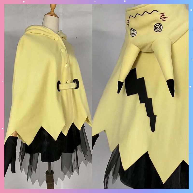 Mimikyu Cosplay Costume Anime  - огляд і ціна Cosplay Fire Prop