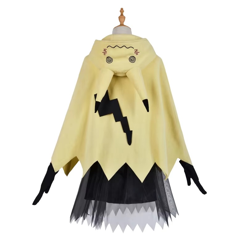 Mimikyu Cosplay Costume Anime  - огляд і ціна Cosplay Fire Prop