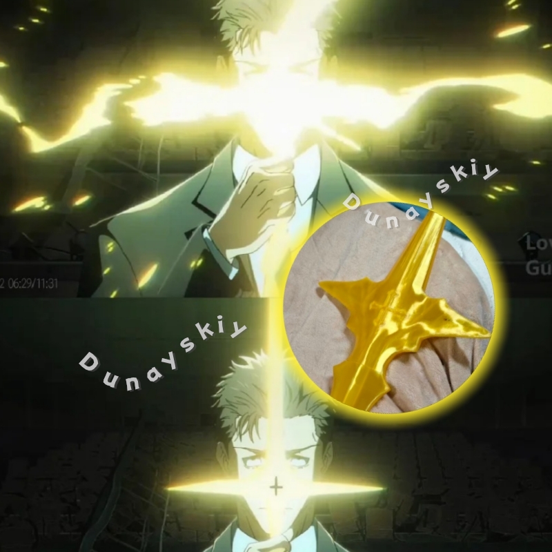 Anime JJK Higuruma Hiromi Cosp - огляд і ціна Detachable Cosplay Prop