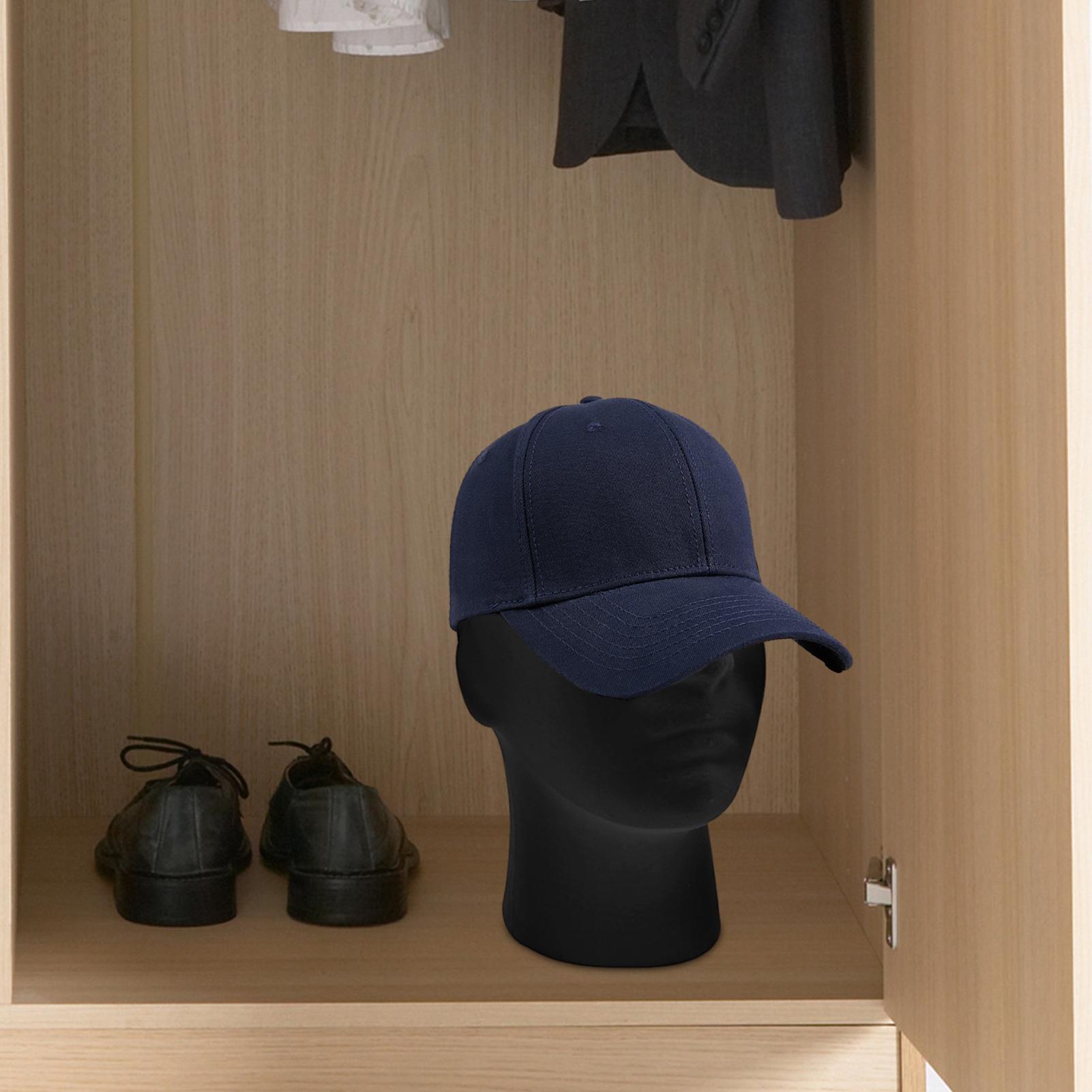 Mannequin Head Foam Black Velv - огляд і ціна Cosplay Prop Foam