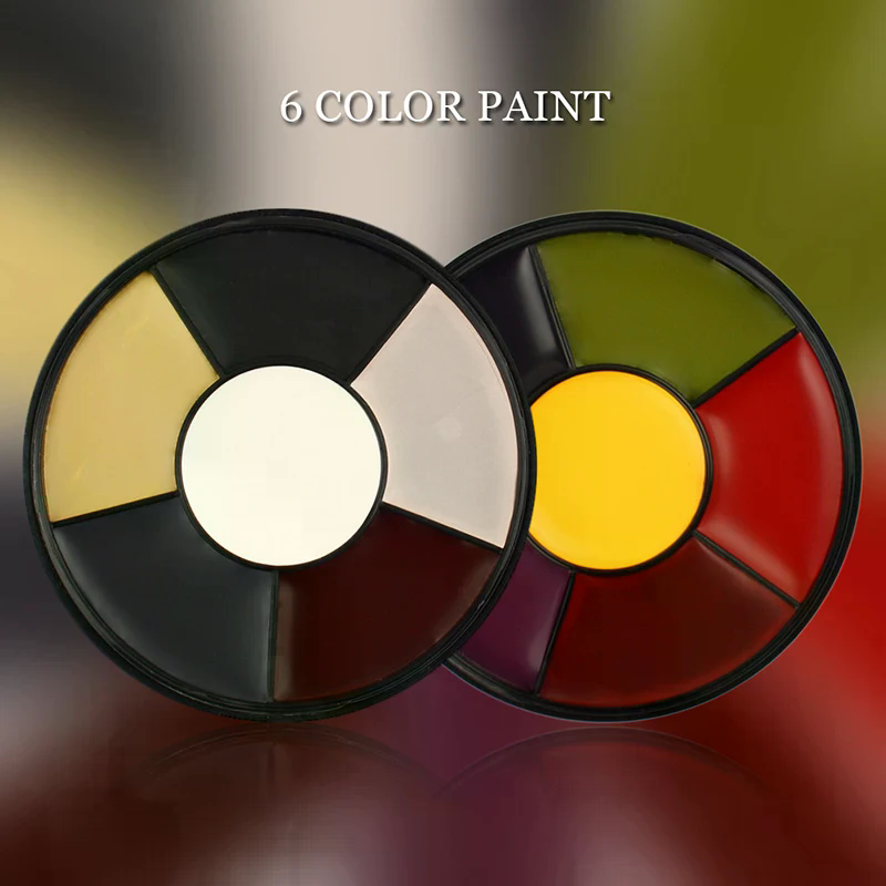 6 Colors Water-soluble Face Bo - огляд і ціна Cosplay Prop Painting