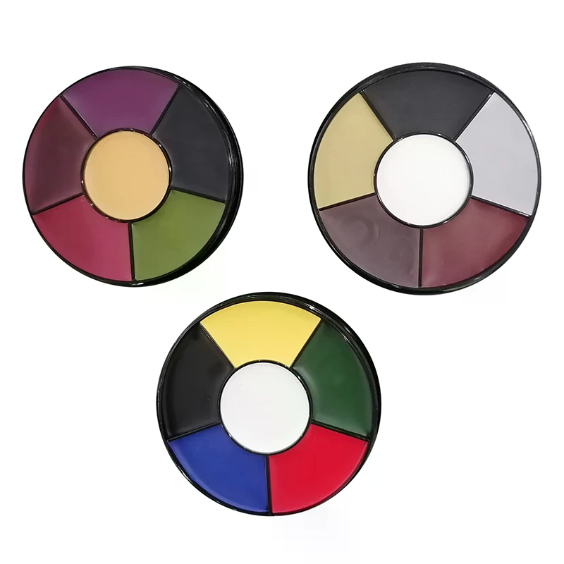 6 Colors Water-soluble Face Bo - огляд і ціна Cosplay Prop Painting