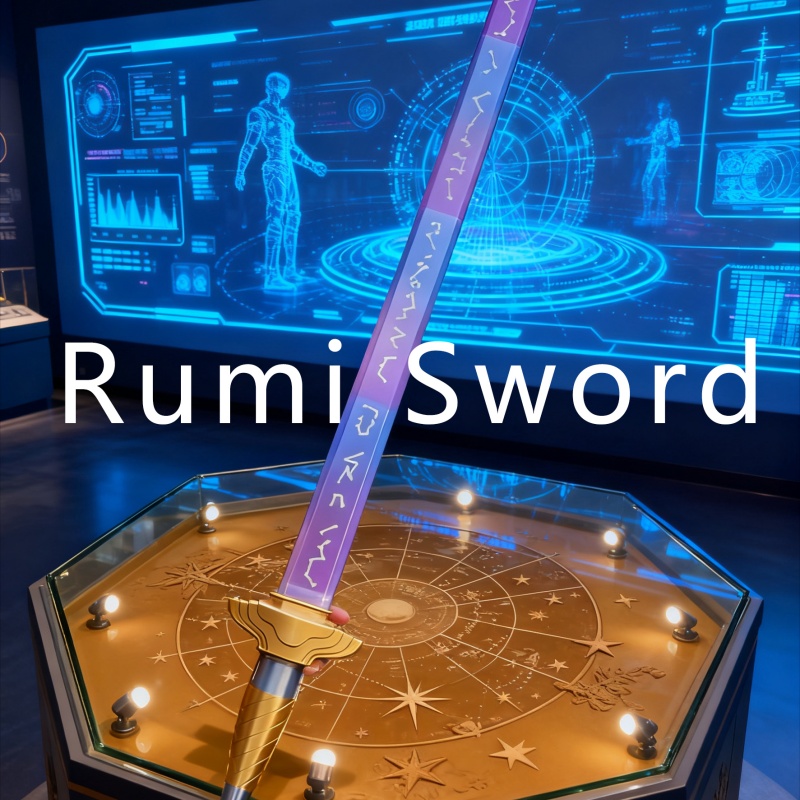 Demon Hunter of KPop Cosplay L - огляд і ціна Cosplay Prop Dagger