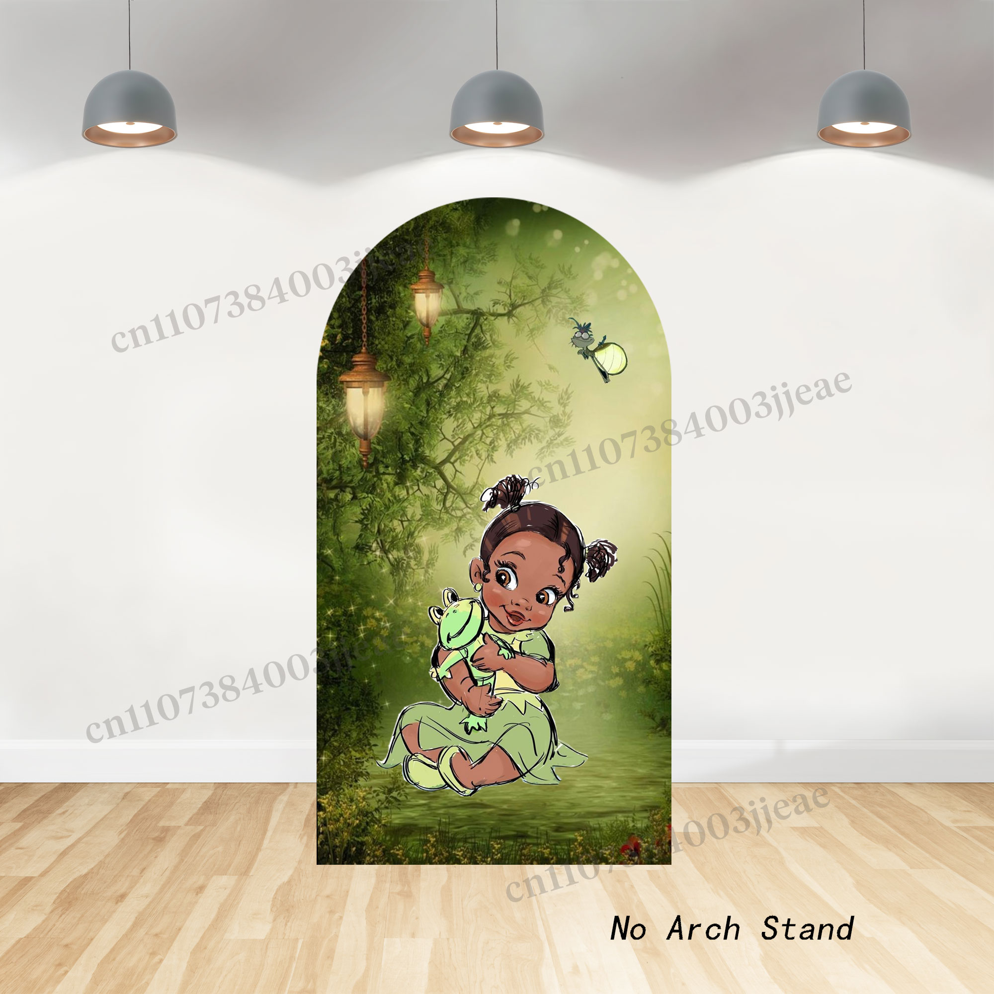 The Princess and The Frog Arch - огляд і ціна Cosplay Floating Prop