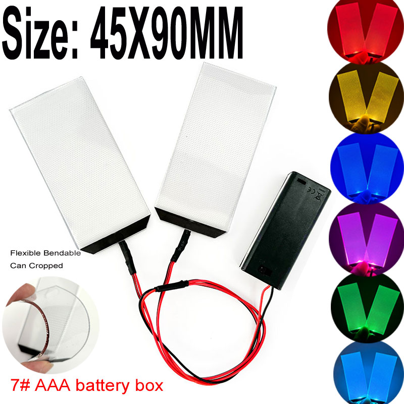 Flexible Led Eyes Light Kits H - огляд і ціна Cosplay Prop Kit