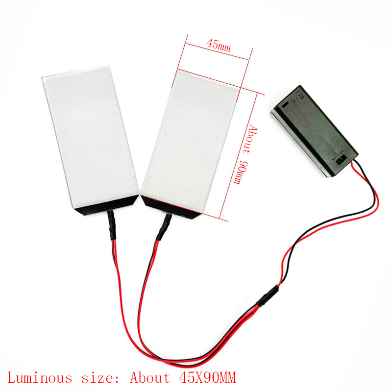 Flexible Led Eyes Light Kits H - огляд і ціна Cosplay Prop Kit