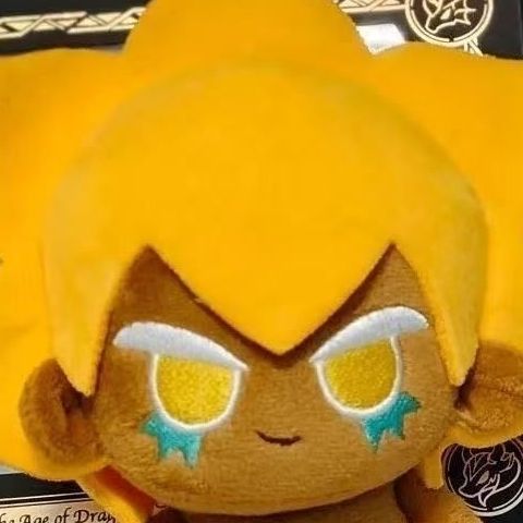 10cm Cookie Run Kingdom Plushi - огляд і ціна Prop Para Cosplay