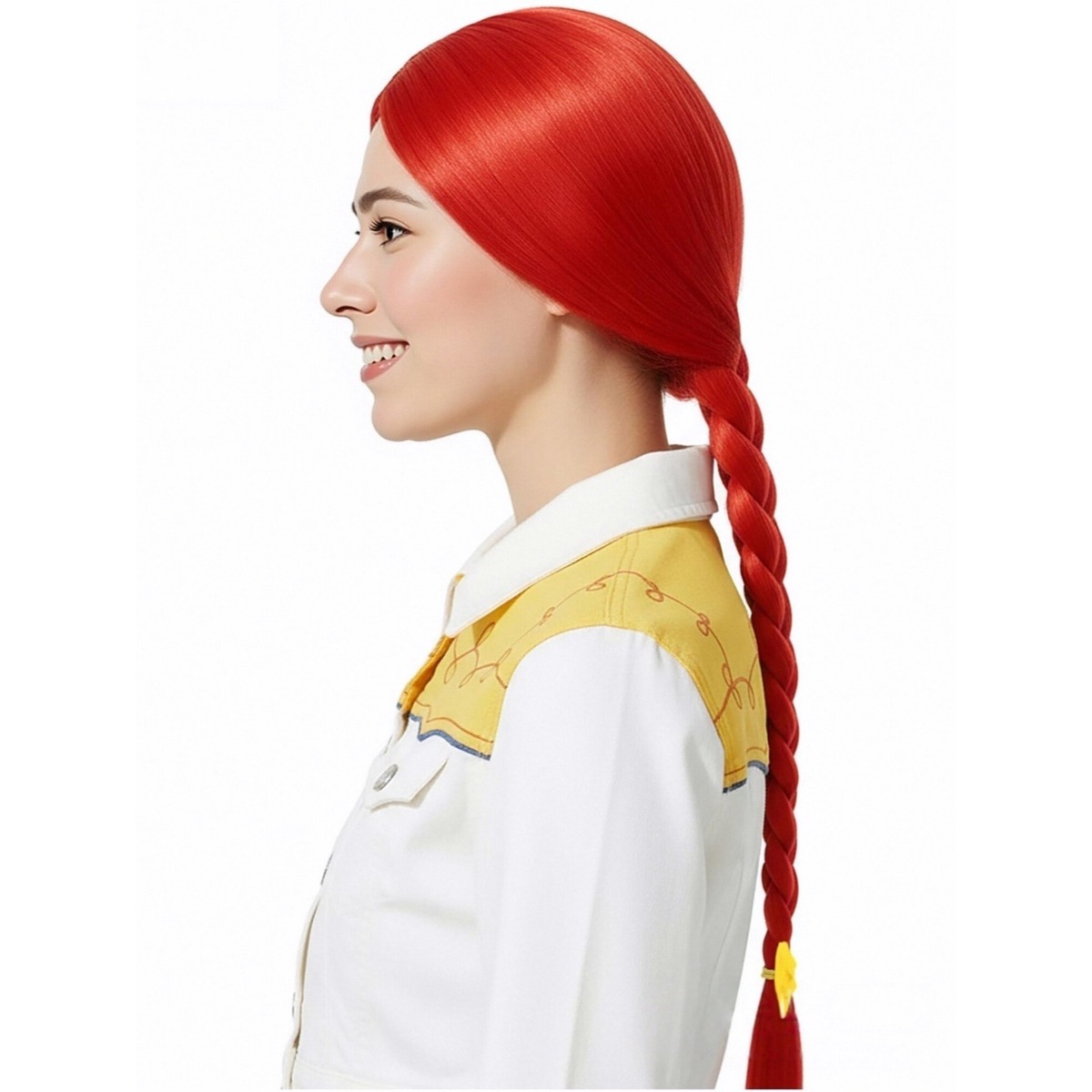 Bright Red 61cm Long Straight  - огляд і ціна Cosplay Prop Bow