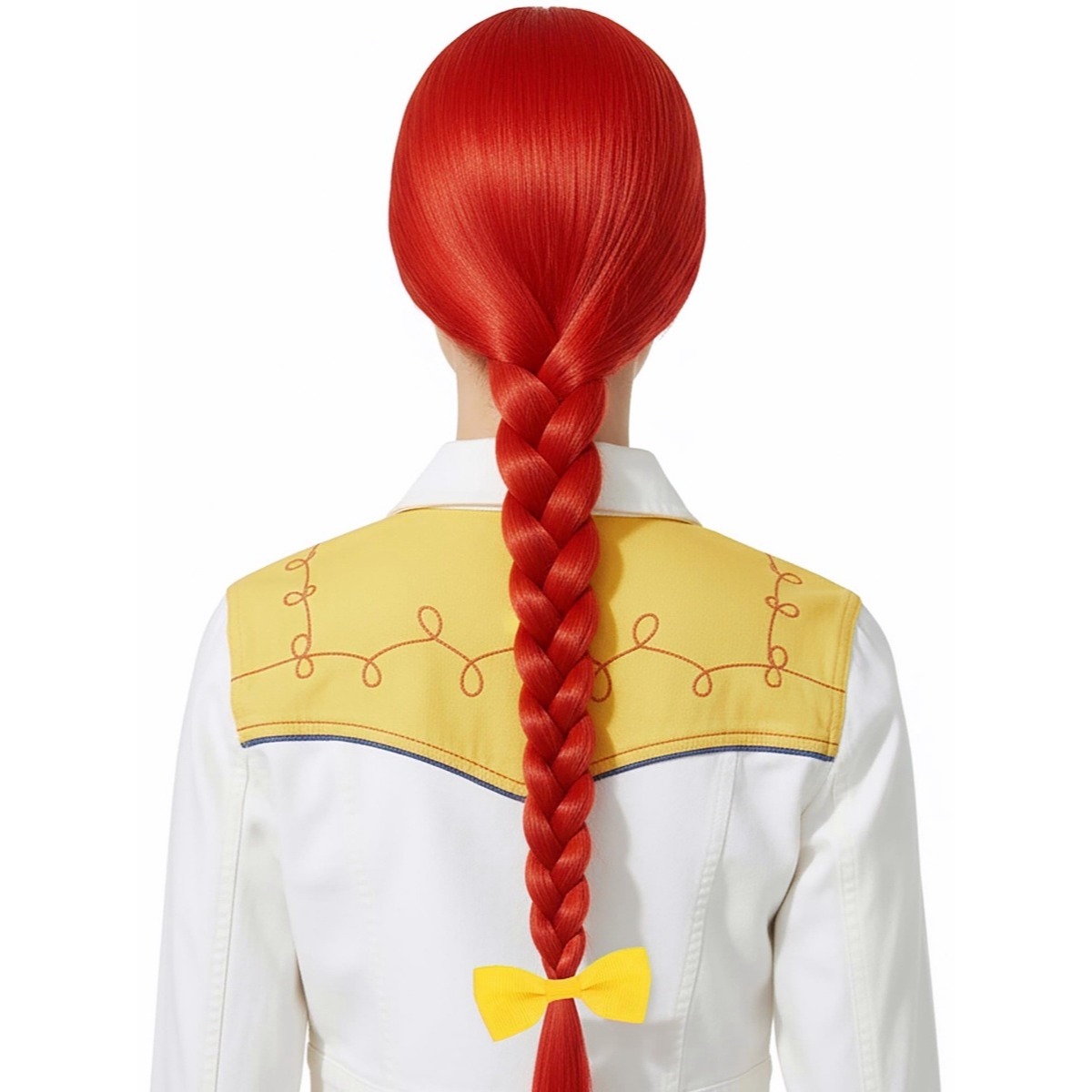 Bright Red 61cm Long Straight  - огляд і ціна Cosplay Prop Bow