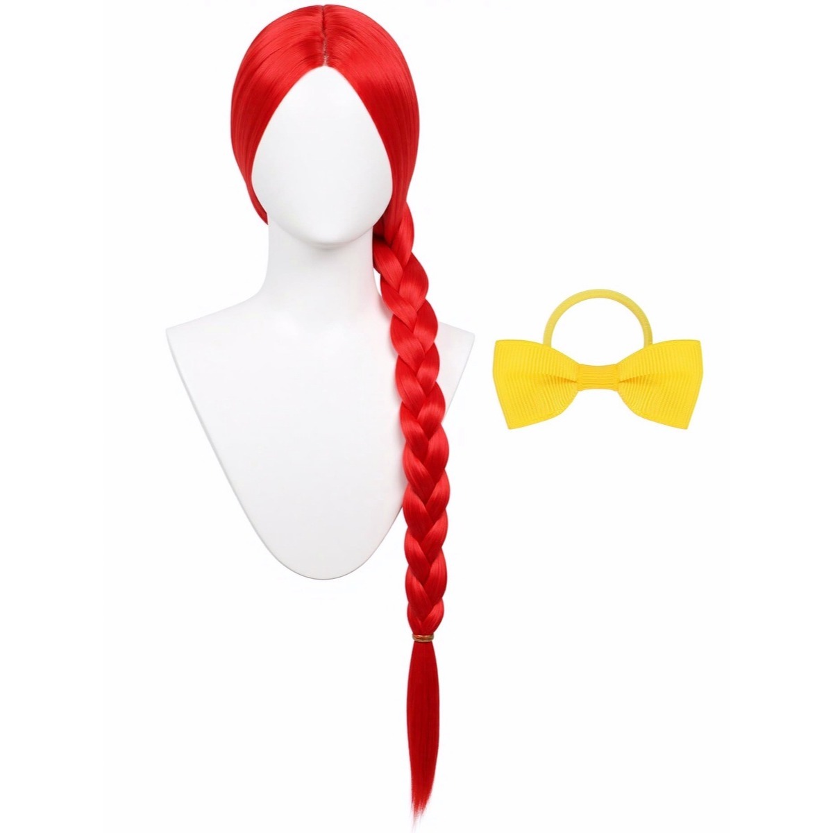 Bright Red 61cm Long Straight  - огляд і ціна Cosplay Prop Bow