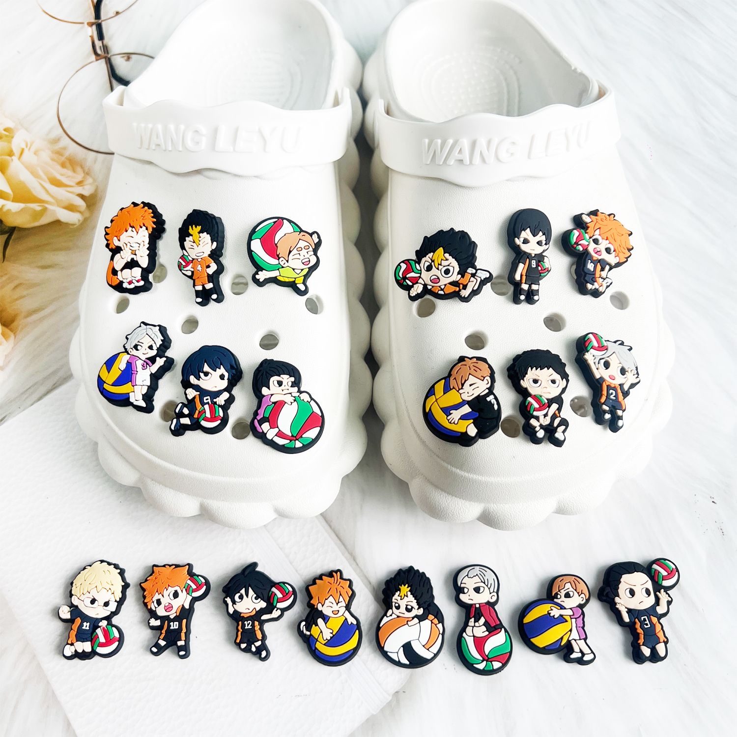 Haikyu!! accessory slippers de - огляд і ціна Detachable Cosplay Prop