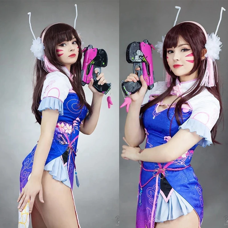 Game ROLECOS OW D.VA Cosplay W - огляд і ціна Dva Cosplay Prop
