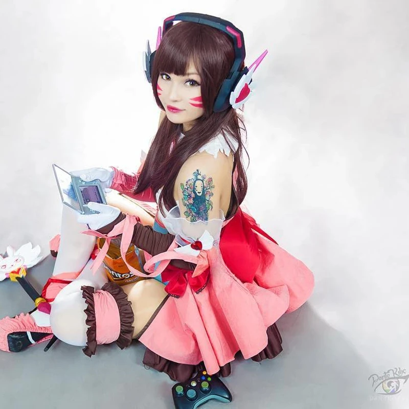 Game ROLECOS OW D.VA Cosplay W - огляд і ціна Dva Cosplay Prop