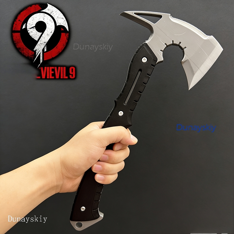 Re9 REQ Leon Cosplay Evil Requ - огляд і ціна Cosplay Prop 3D Print