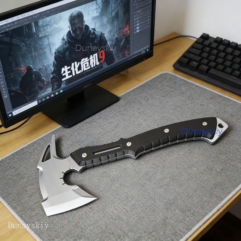 Re9 REQ Leon Cosplay Evil Requ - огляд і ціна Cosplay Prop 3D Print
