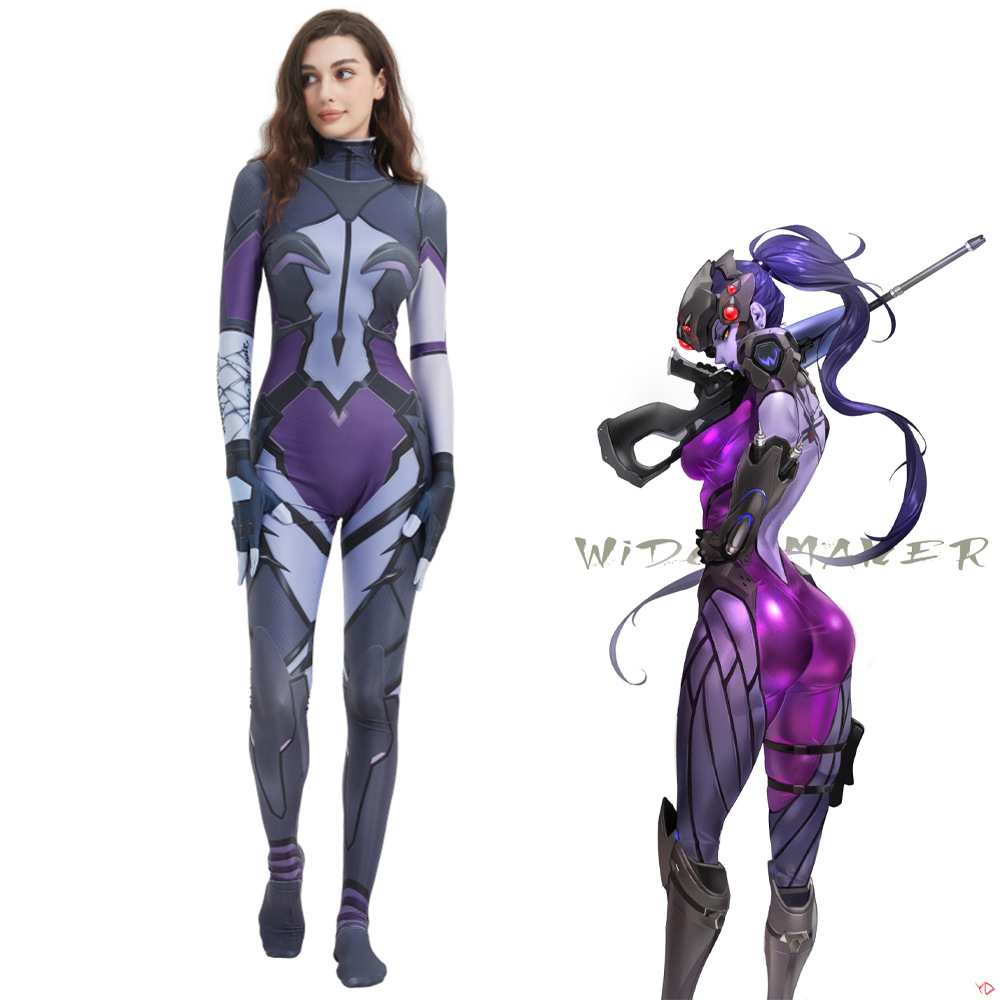 Game D.VA Widowmaker Jumpsuit  - огляд і ціна Dva Cosplay Prop