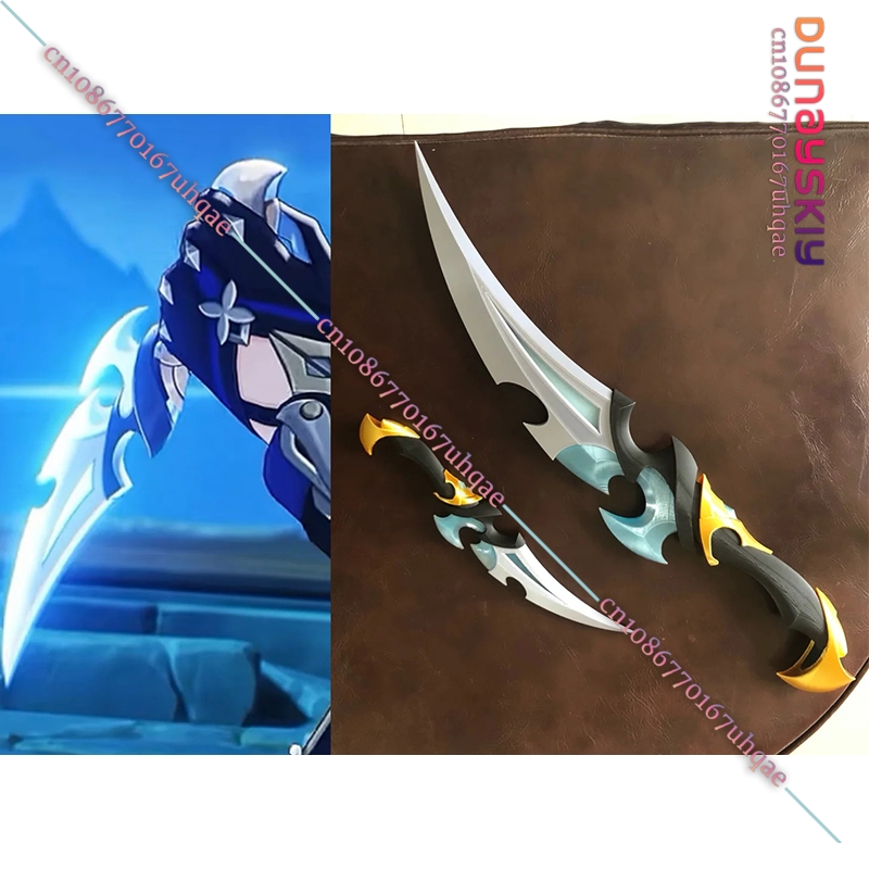 SAIKOU%Genshin Impact Lohen Co - огляд і ціна Cosplay Prop 3D Print