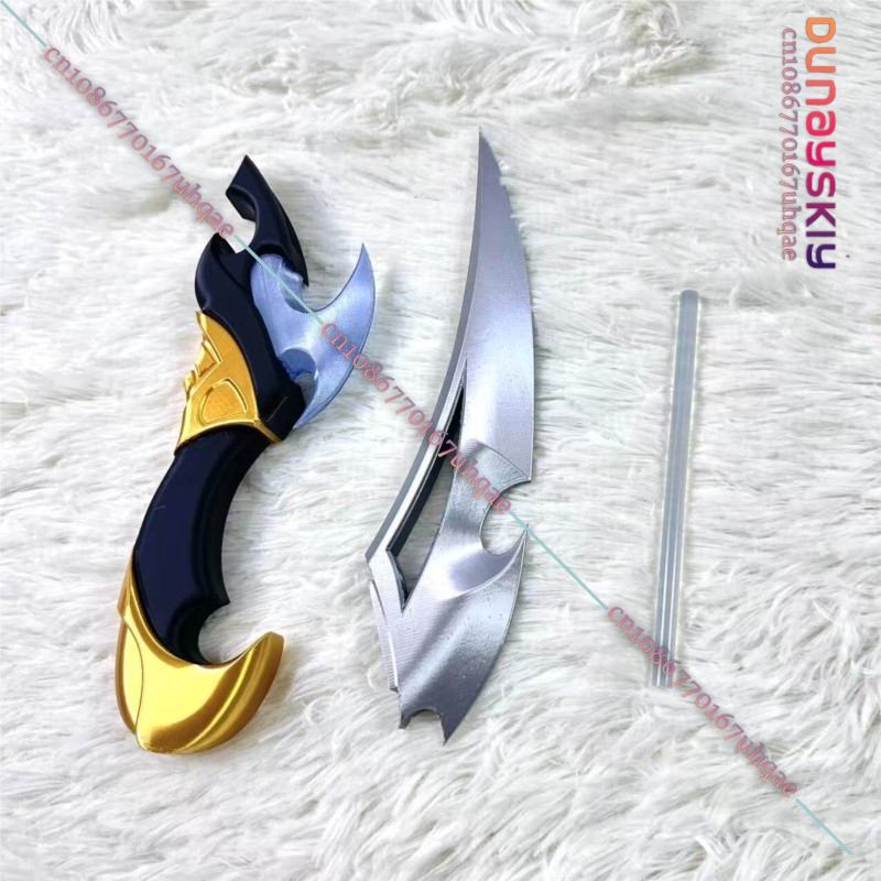 SAIKOU%Genshin Impact Lohen Co - огляд і ціна Cosplay Prop 3D Print