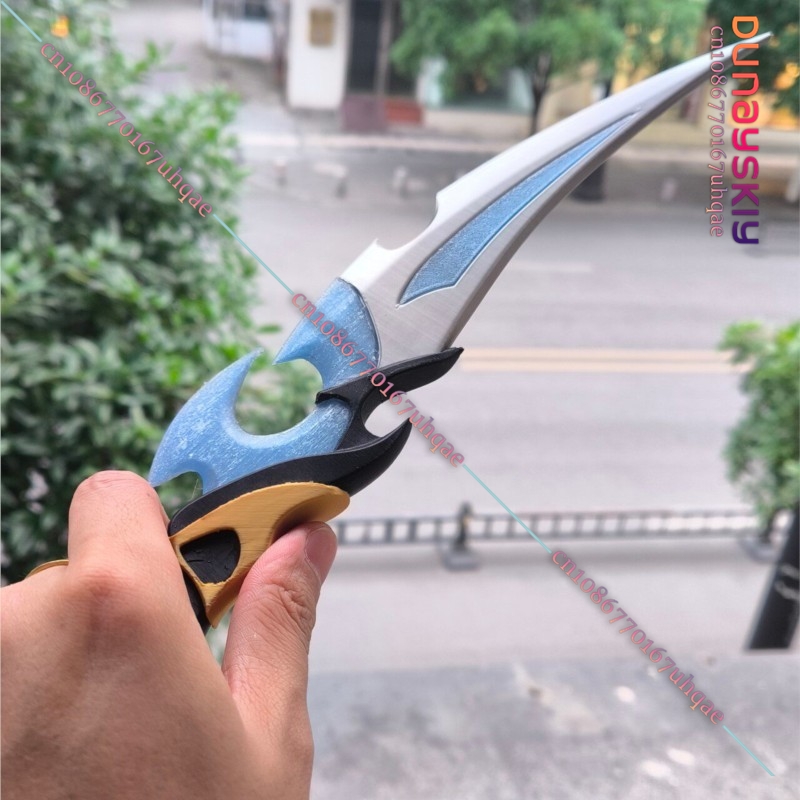 SAIKOU%Genshin Impact Lohen Co - огляд і ціна Cosplay Prop 3D Print