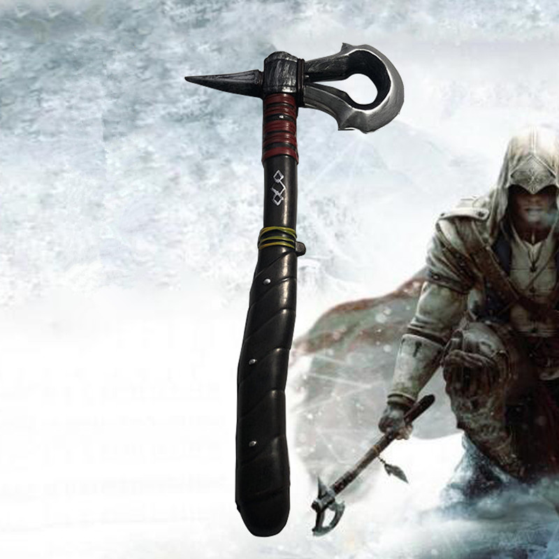 1:1 Cosplay Connor Axe Pirate  - огляд і ціна Cosplay Prop Axe