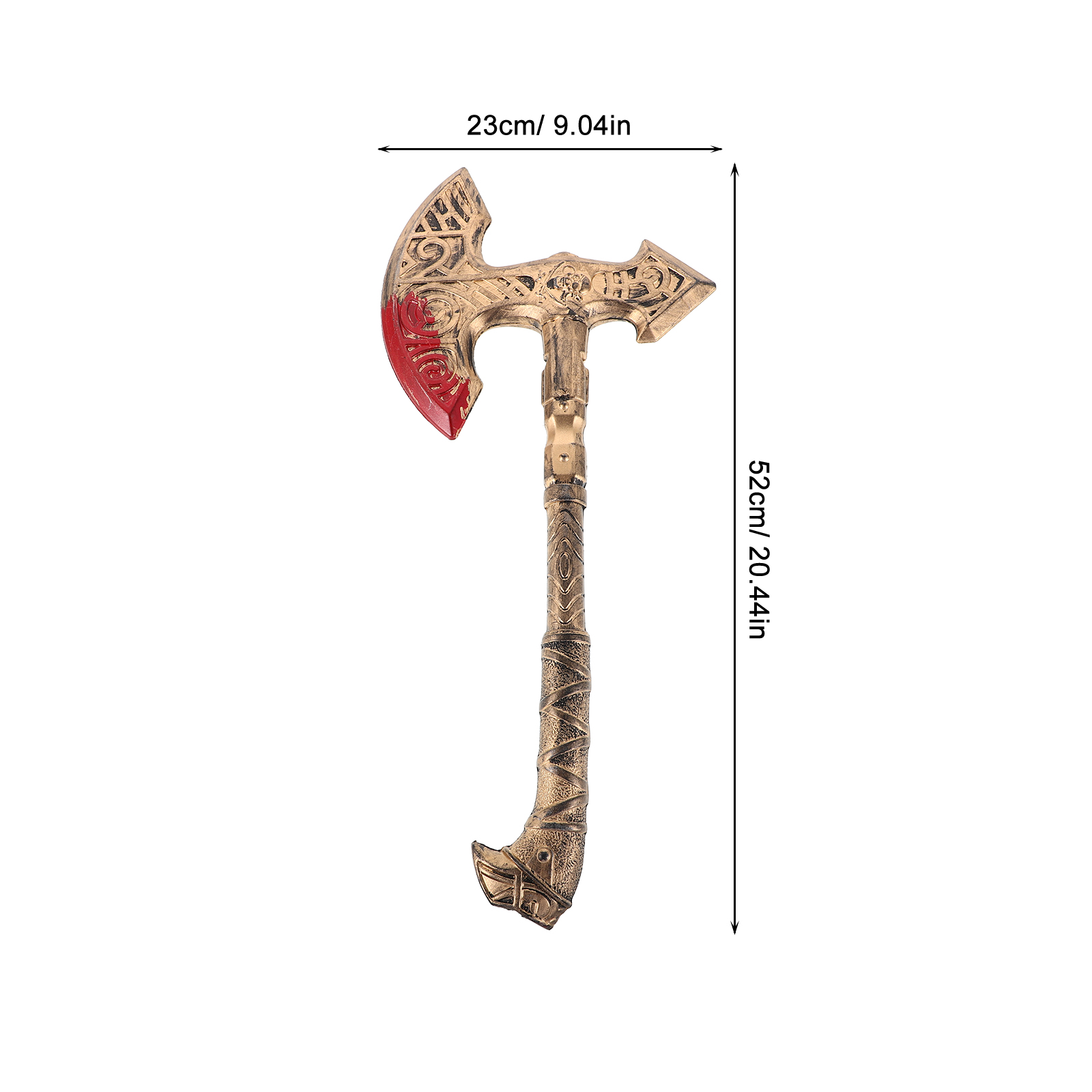 Fake axes Realistic Viking Axe - огляд і ціна Cosplay Prop Axe