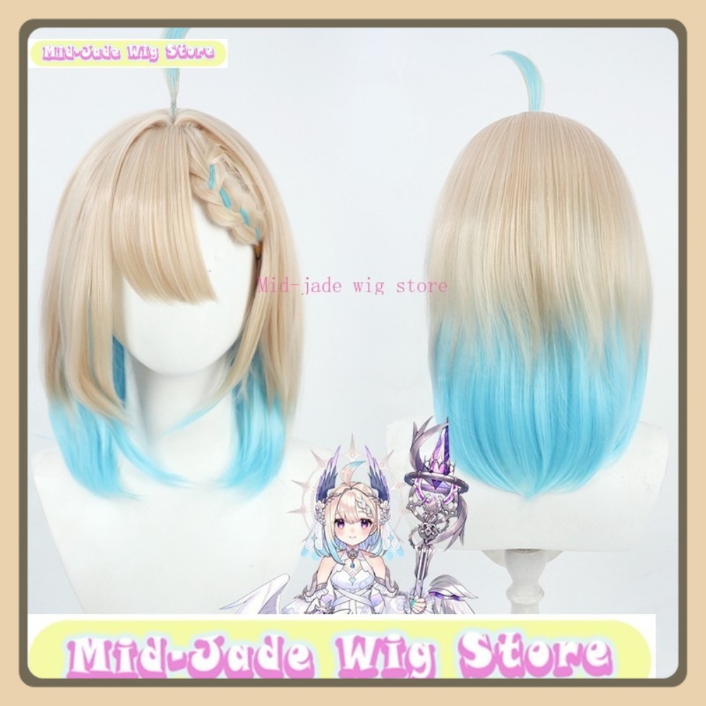 Mid-jade Wig Store Nijisanji E - огляд і ціна Prop En Cosplay