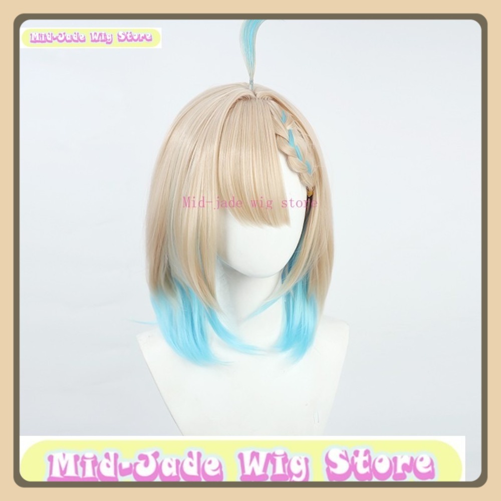Mid-jade Wig Store Nijisanji E - огляд і ціна Prop En Cosplay
