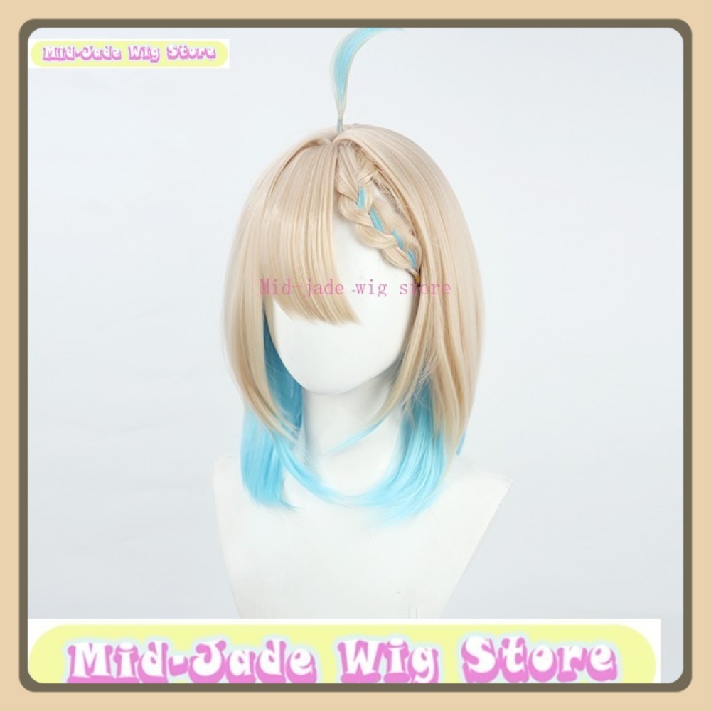 Mid-jade Wig Store Nijisanji E - огляд і ціна Prop En Cosplay
