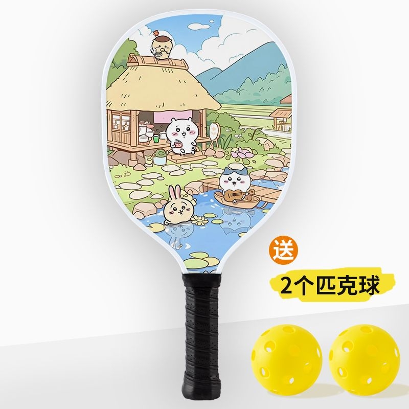 Kawaii Chiikawa Pickleball Pad - огляд і ціна Cosplay Fireball Prop