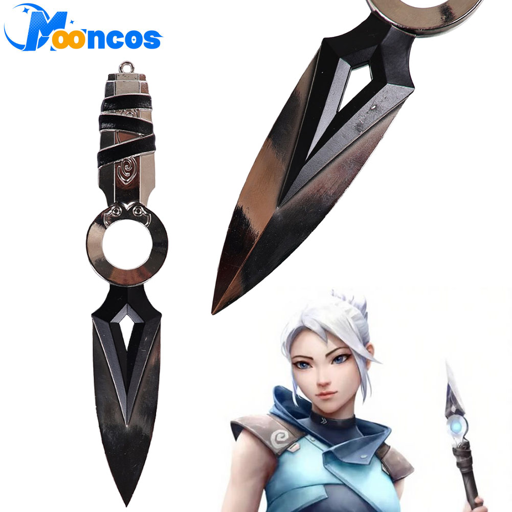 Jetty Cosplay Zinc Alloy Kunai - огляд і ціна Cosplay Prop Dagger