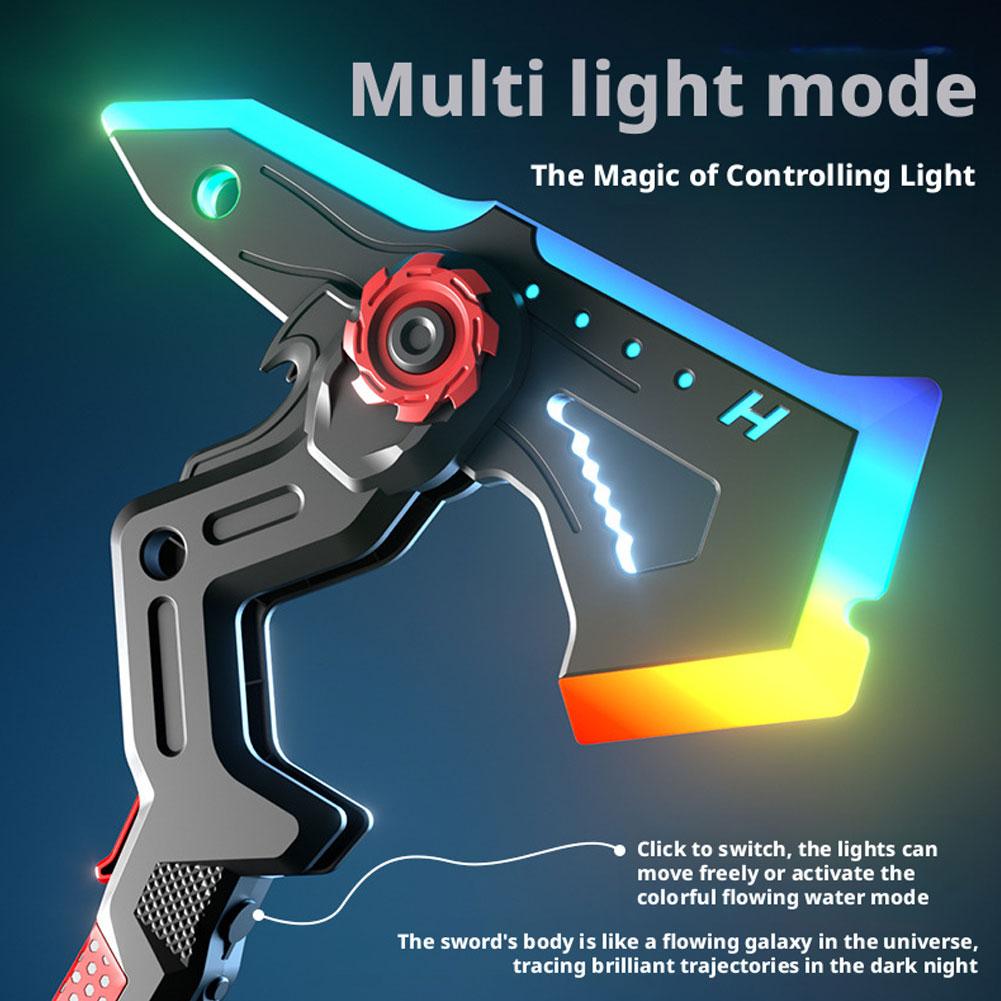 Transformable Light Up Laser A - огляд і ціна Cosplay Prop Axe