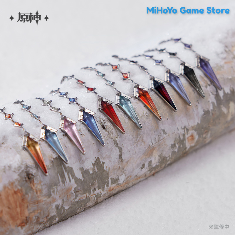 Frost and Flame Brooch Set Ori - огляд і ціна Cosplay Flame Prop