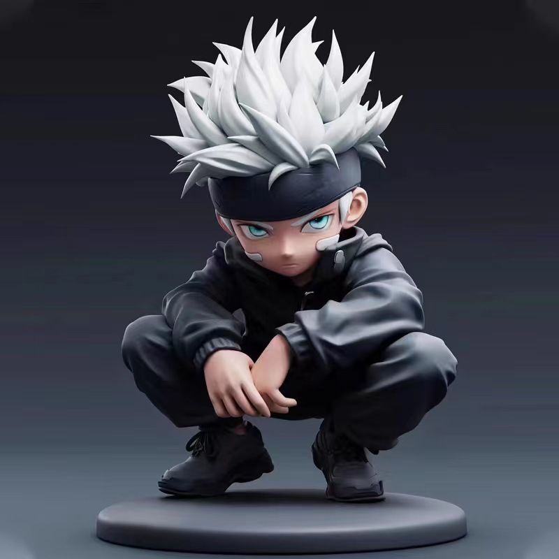 Jujutsu Kaisen figure - crouch - огляд і ціна Cosplay Prop Display