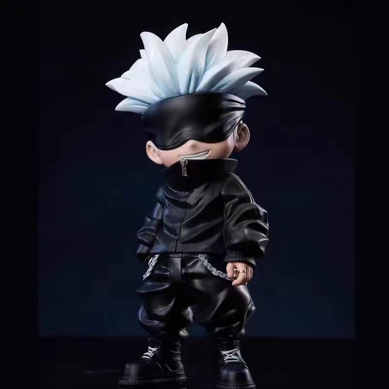 Jujutsu Kaisen figure - crouch - огляд і ціна Cosplay Prop Display