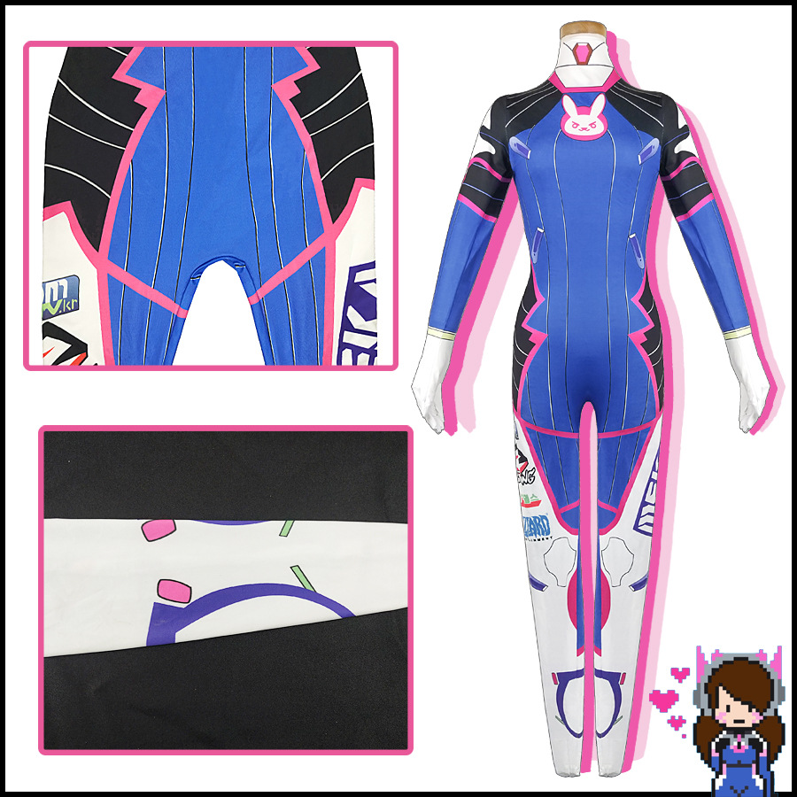 Game Dva Cosplay Costumes Tigh - огляд і ціна Dva Cosplay Prop