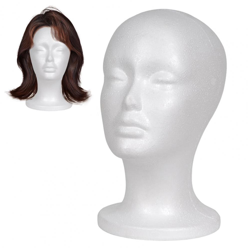 Foam Mannequin Head for Wig Di - огляд і ціна Cosplay Prop Foam