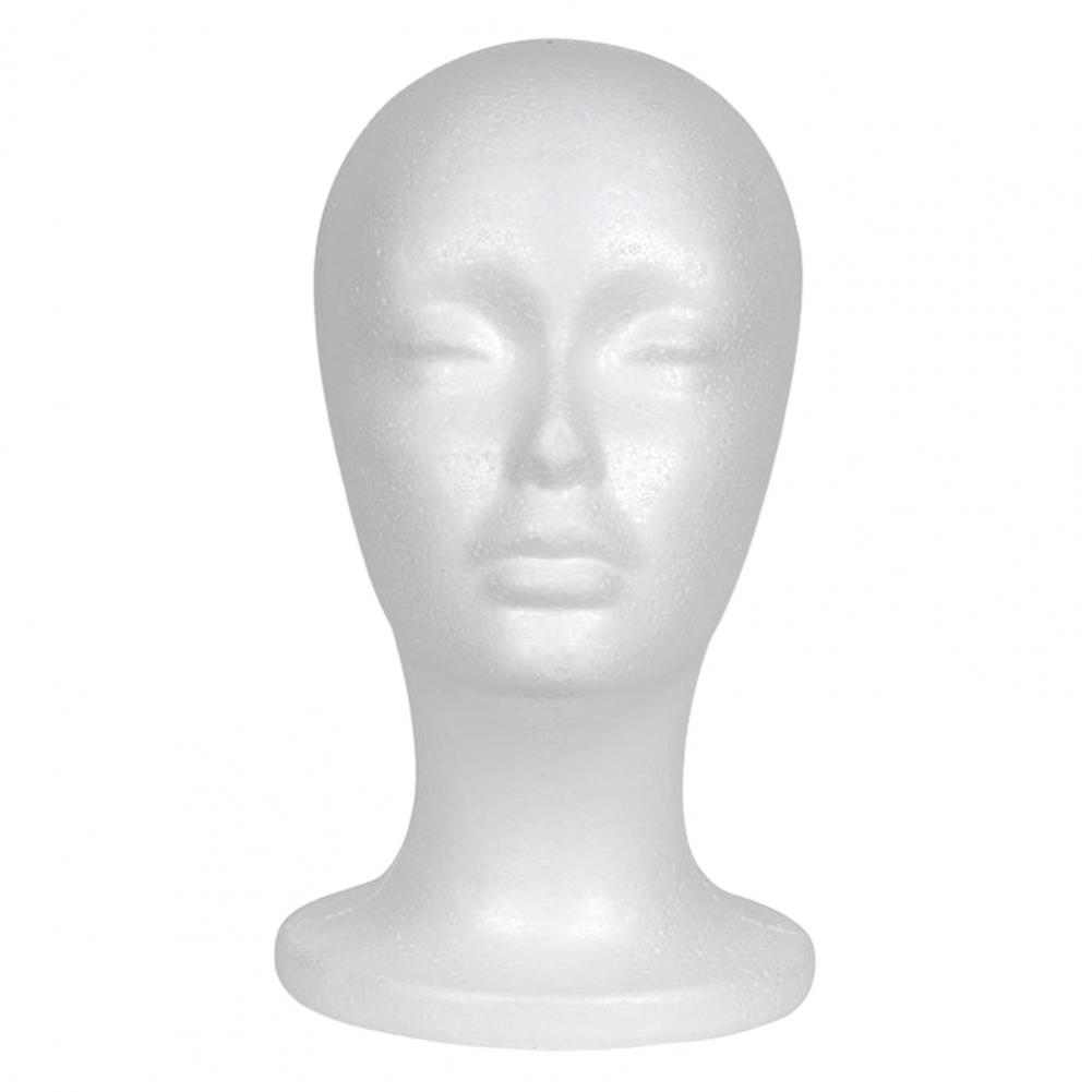 Foam Mannequin Head for Wig Di - огляд і ціна Cosplay Prop Foam