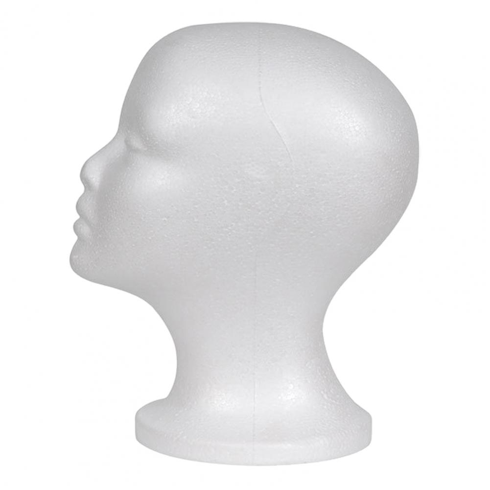 Foam Mannequin Head for Wig Di - огляд і ціна Cosplay Prop Foam