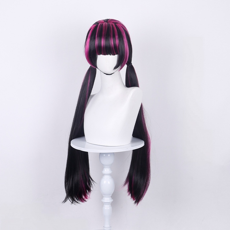 Anime Draculaura Cosplay Wig A - огляд і ціна Wig Fiber Net