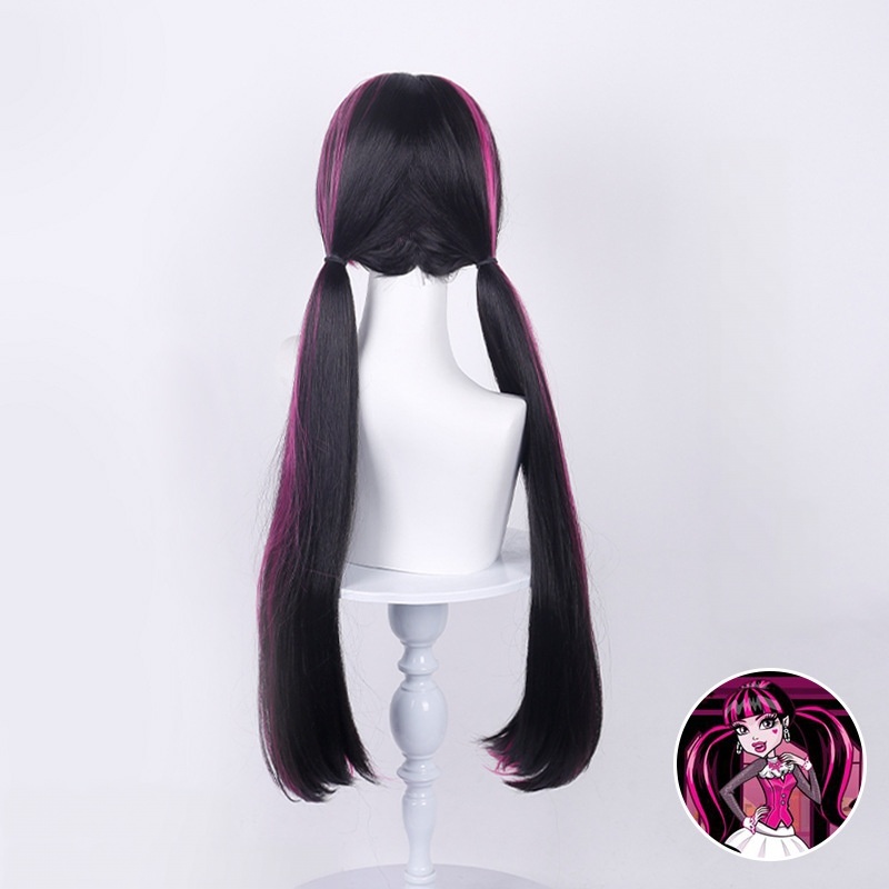 Anime Draculaura Cosplay Wig A - огляд і ціна Wig Fiber Net