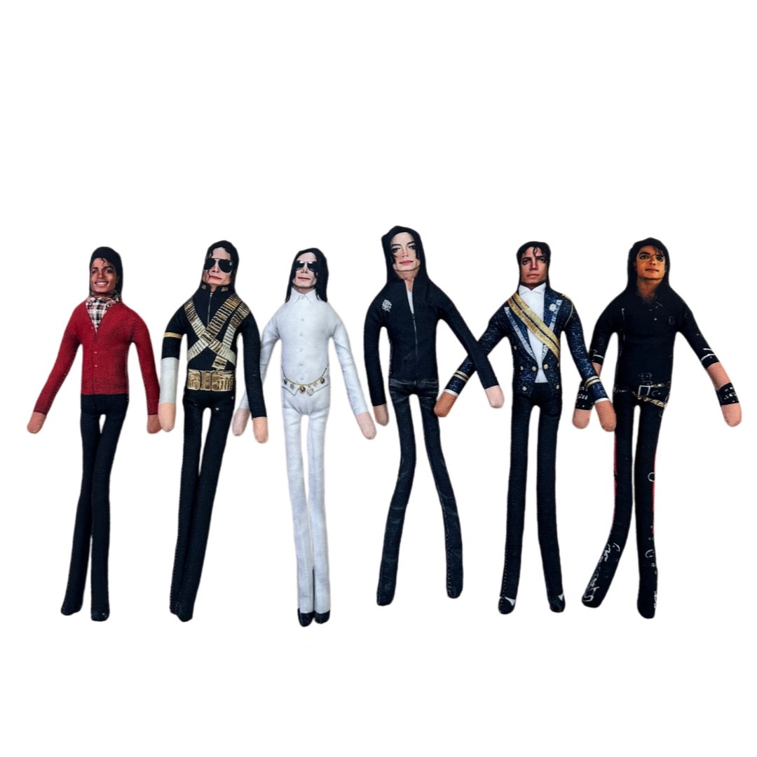 1-6pcs Michael Jackson Cosplay - огляд і ціна Cosplay Props