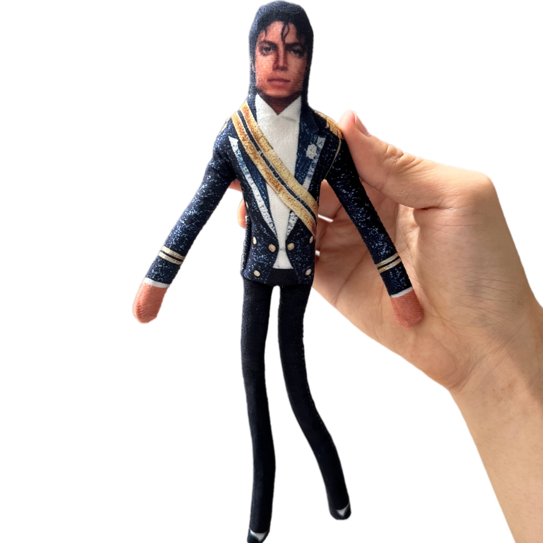 1-6pcs Michael Jackson Cosplay - огляд і ціна Cosplay Props