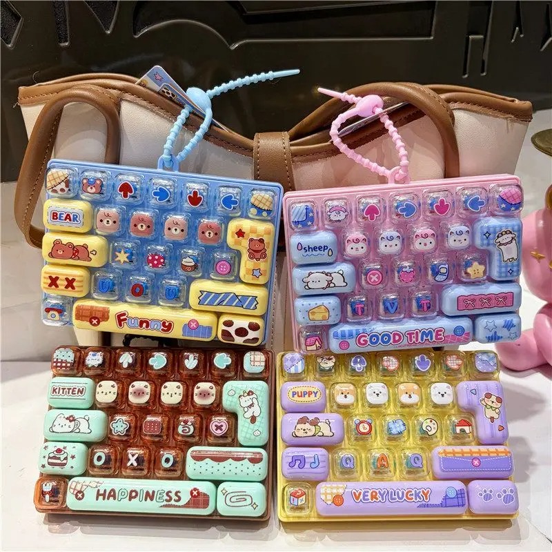 *Candy Color Keycap Keychain C - огляд і ціна Cosplay Fire Prop