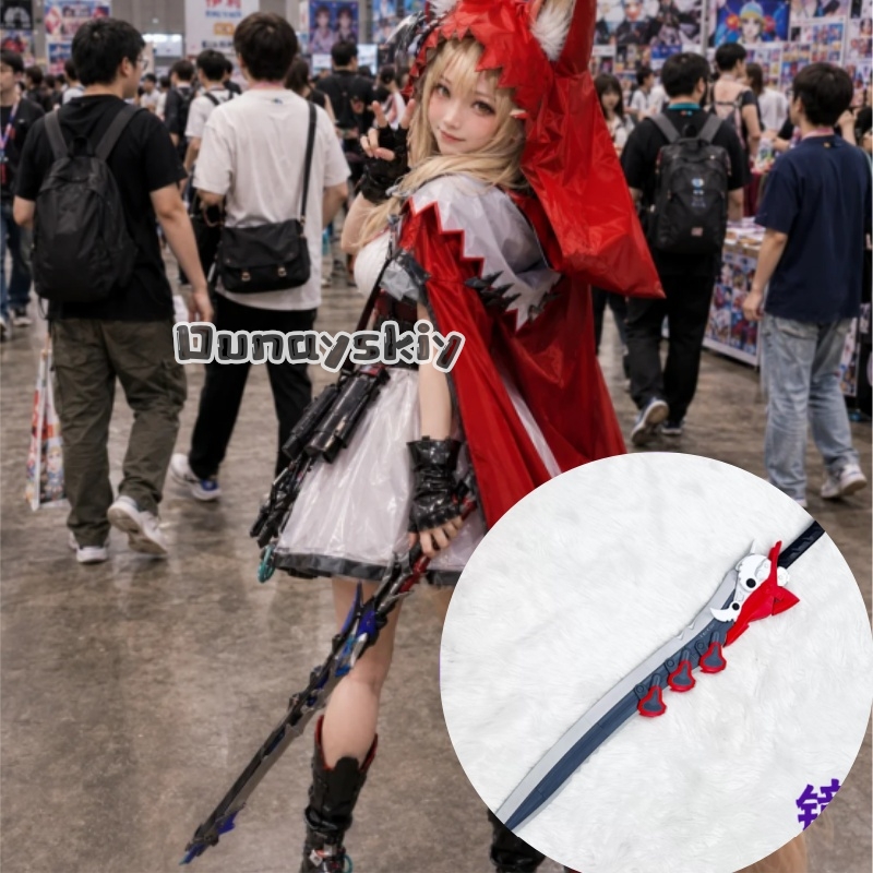 KS*18Arknights Endfield Lusie  - огляд і ціна Detachable Cosplay Prop