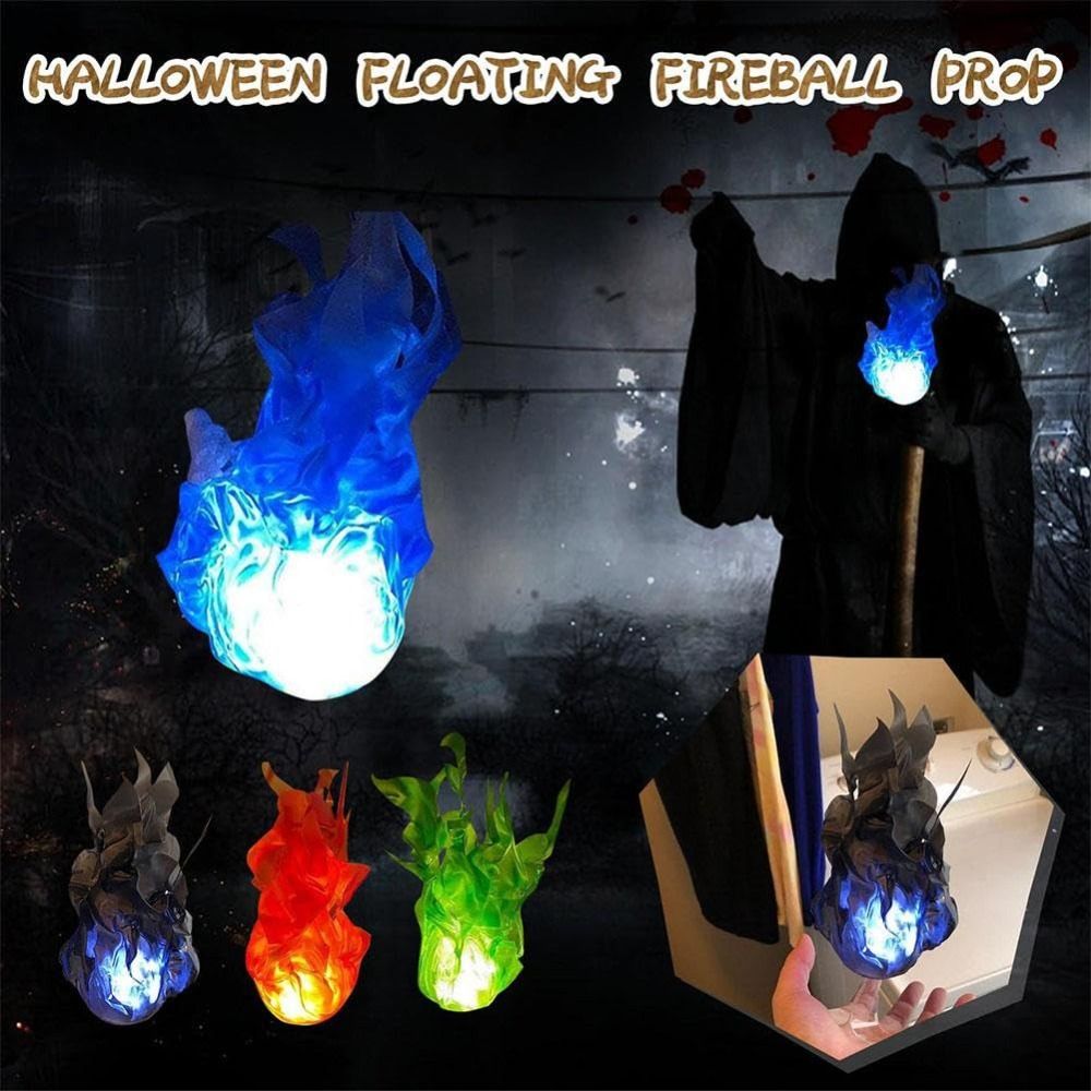 Cosplay Props Floating Firebal - огляд і ціна Cosplay Fireball Prop